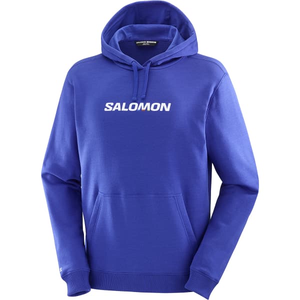 Sweatshirt SALOMON LOGO PERFORMANCE HOODIE SURF THE WEB