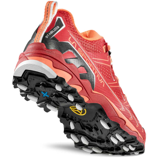 Chaussure de randonnée basse LA SPORTIVA ULTRA RAPTOR II JR VELVET/FLAMINGO