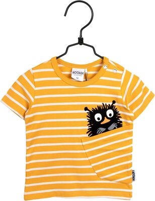 Mummitrollet Stinky T-Skjorte, Gul