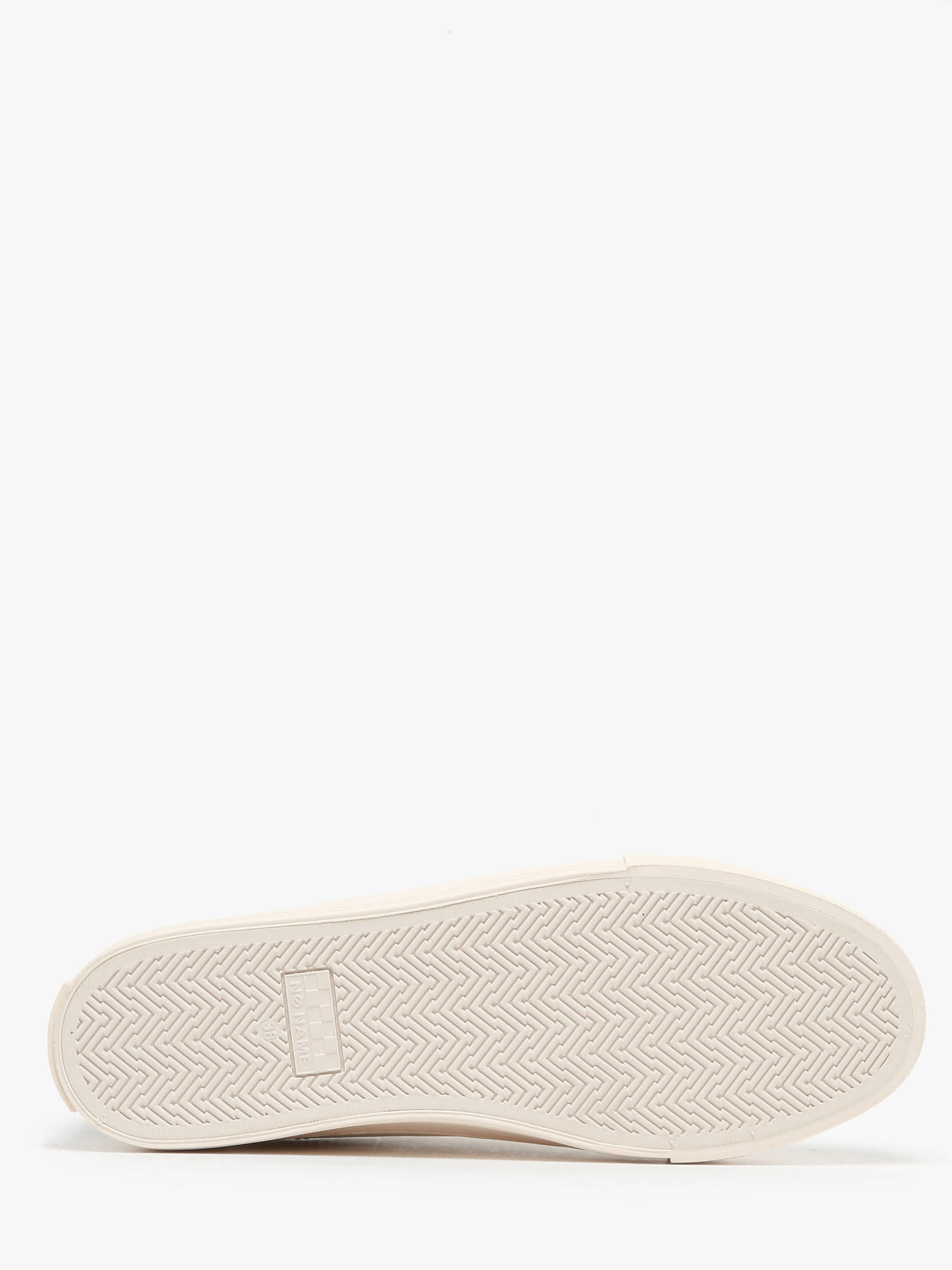 Sneakers velcro Arcade en cuir NO NAME