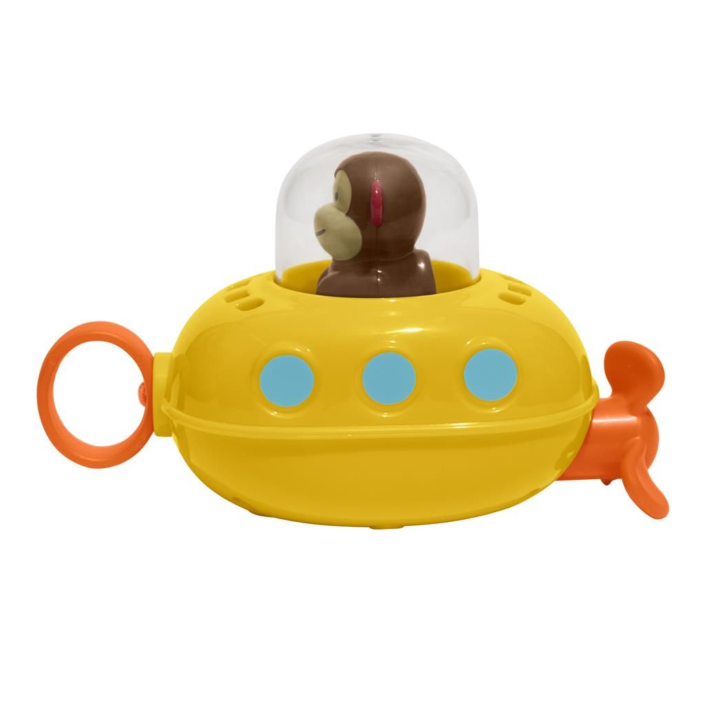 Hape Skip Hop - Badespielzeug U-Boot Affe