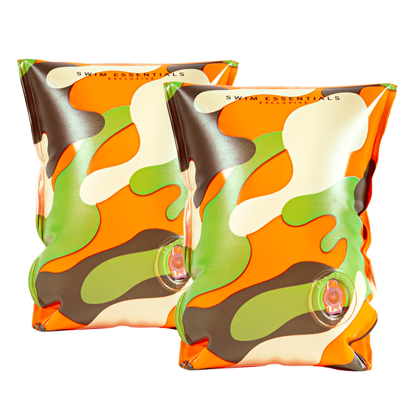 Swim Essentials Zwembandjes Camouflage,2-6 jaar