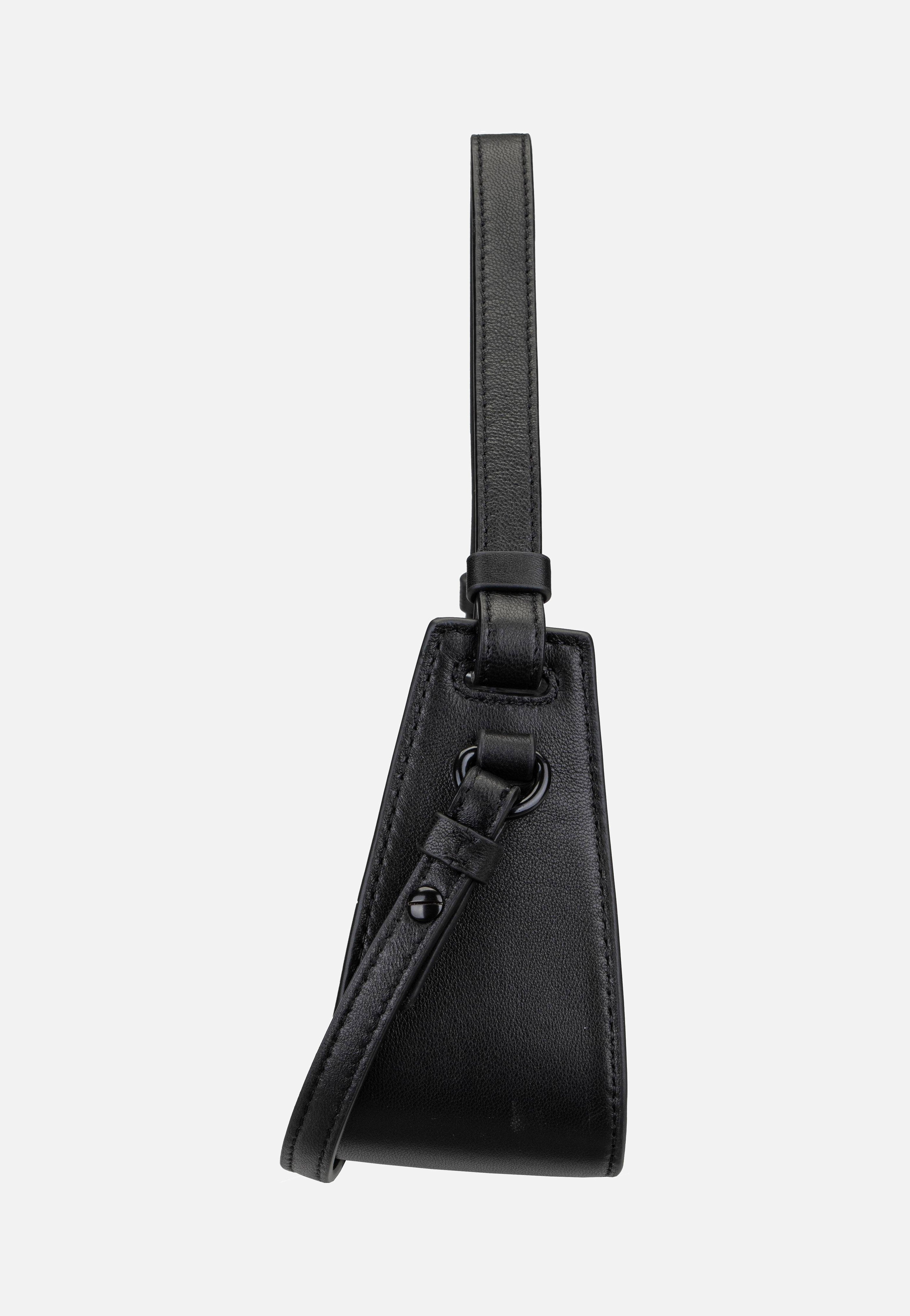 Black Valentines Xbody XS Grey/Black - Henkeltasche