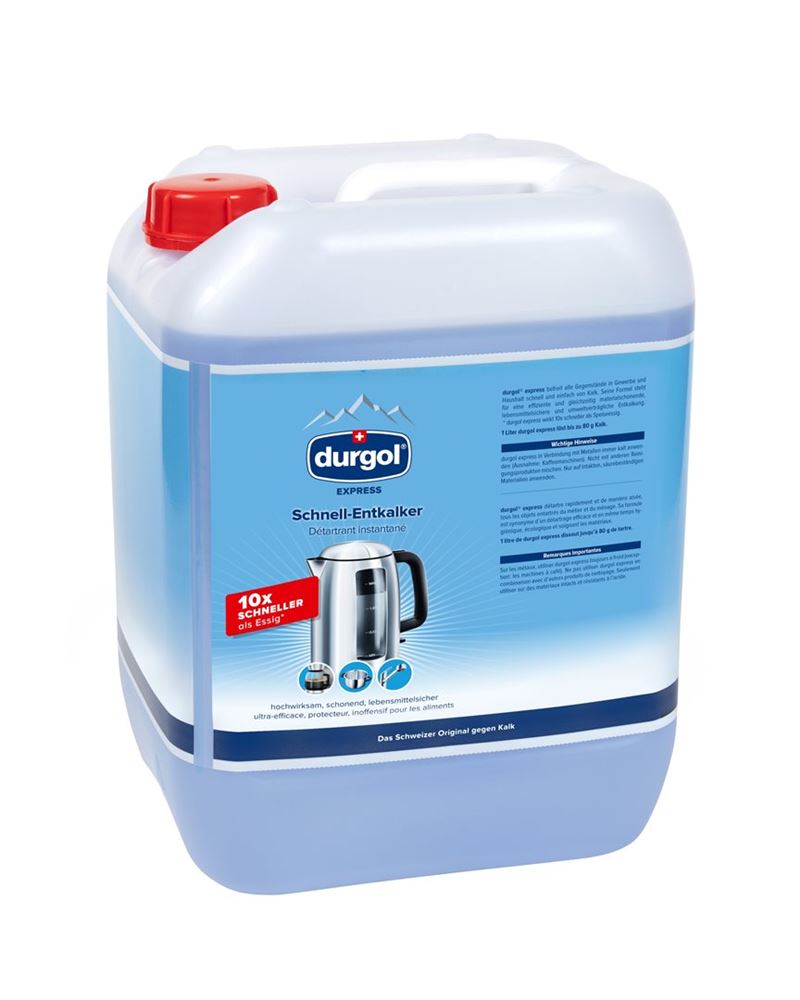 DURGOL express Schnell-Entkalker<br>10 l, Bidon