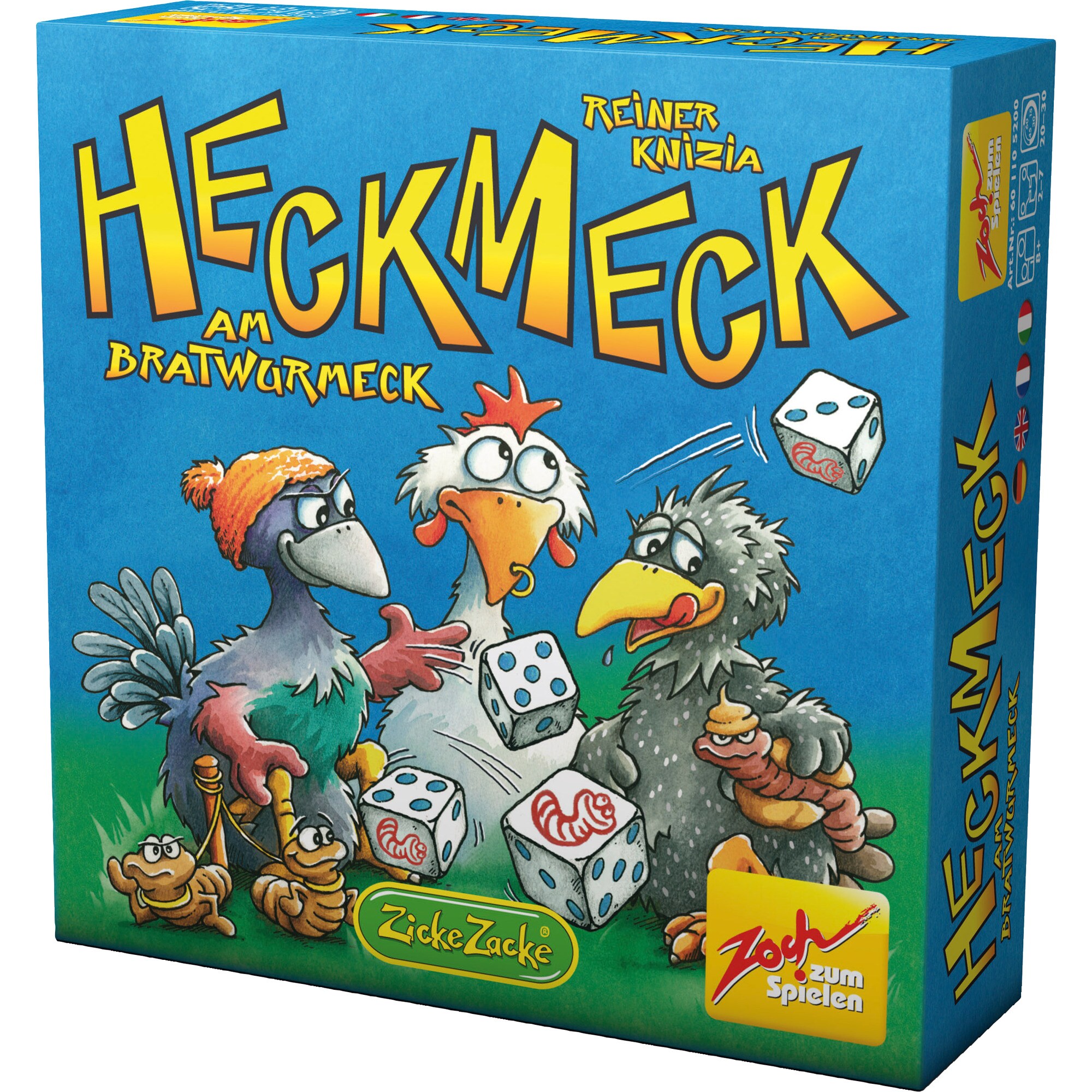 Zoch Würfelspiel Heckmeck am Bratwurmeck