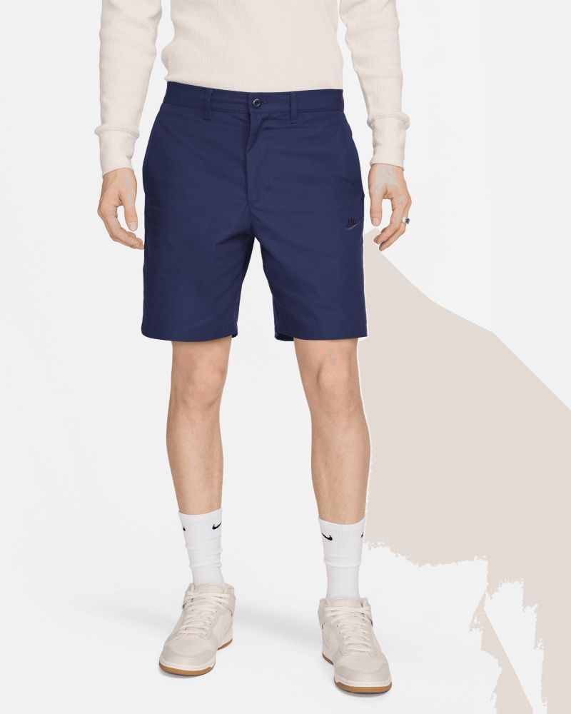 Short Nike Club Bleu Marine pour homme