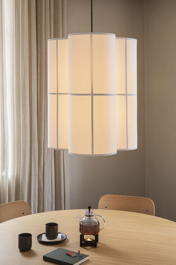 Audo Copenhagen Hashira Pendant, Cluster, Large, Ra Beige