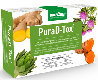 Purasana PuraD-Tox Capsules 30VCP
