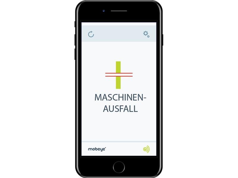 Mobeye Mobiler Alarmmelder CM-Guard CM4000 4G Mess- und Meldesystem mit Benachrichtigung über 4G LTE-M