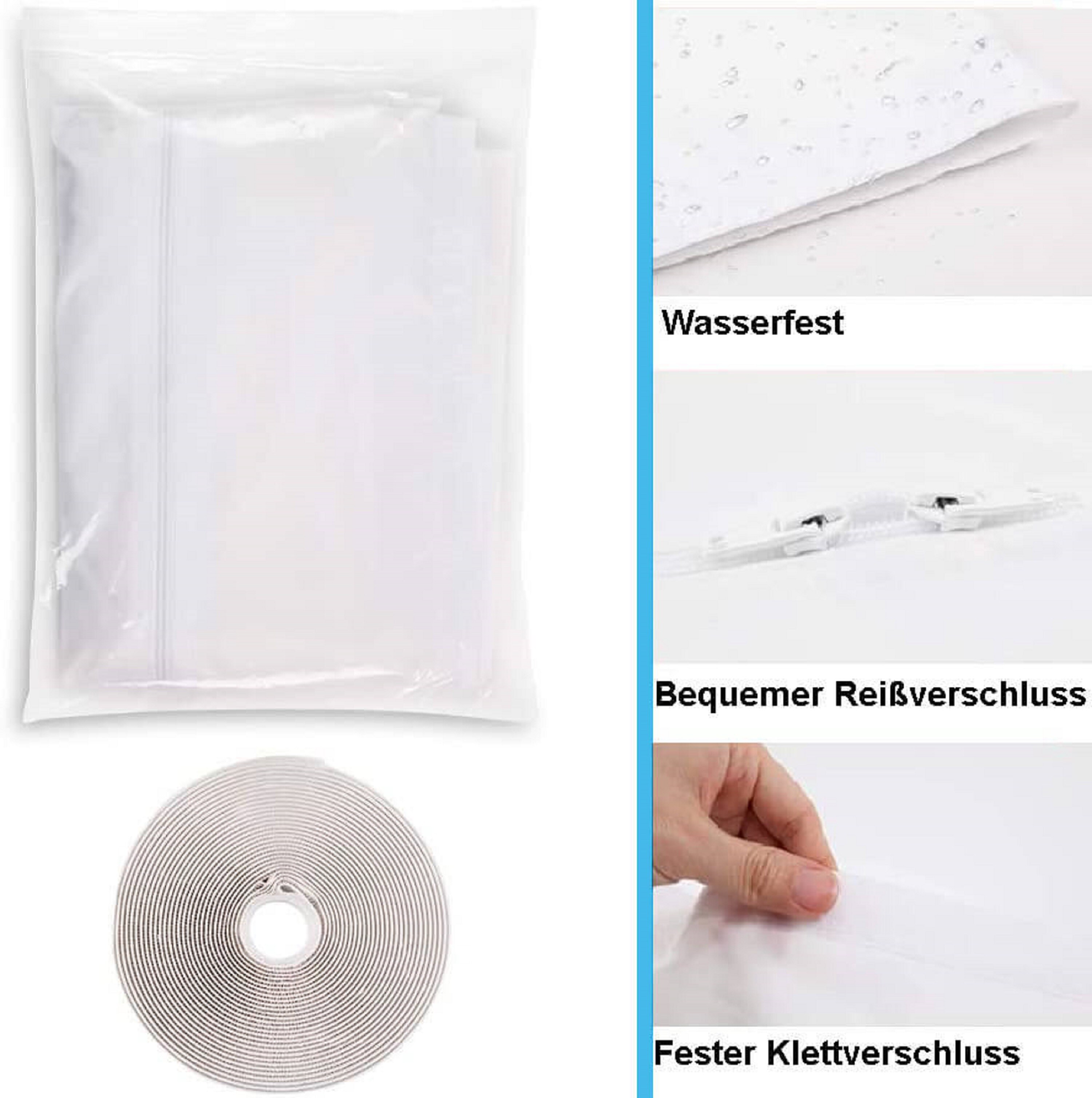 Echos Fensterdichtung mobile Klimageräte Klimaanlagen 4m Wasserdicht