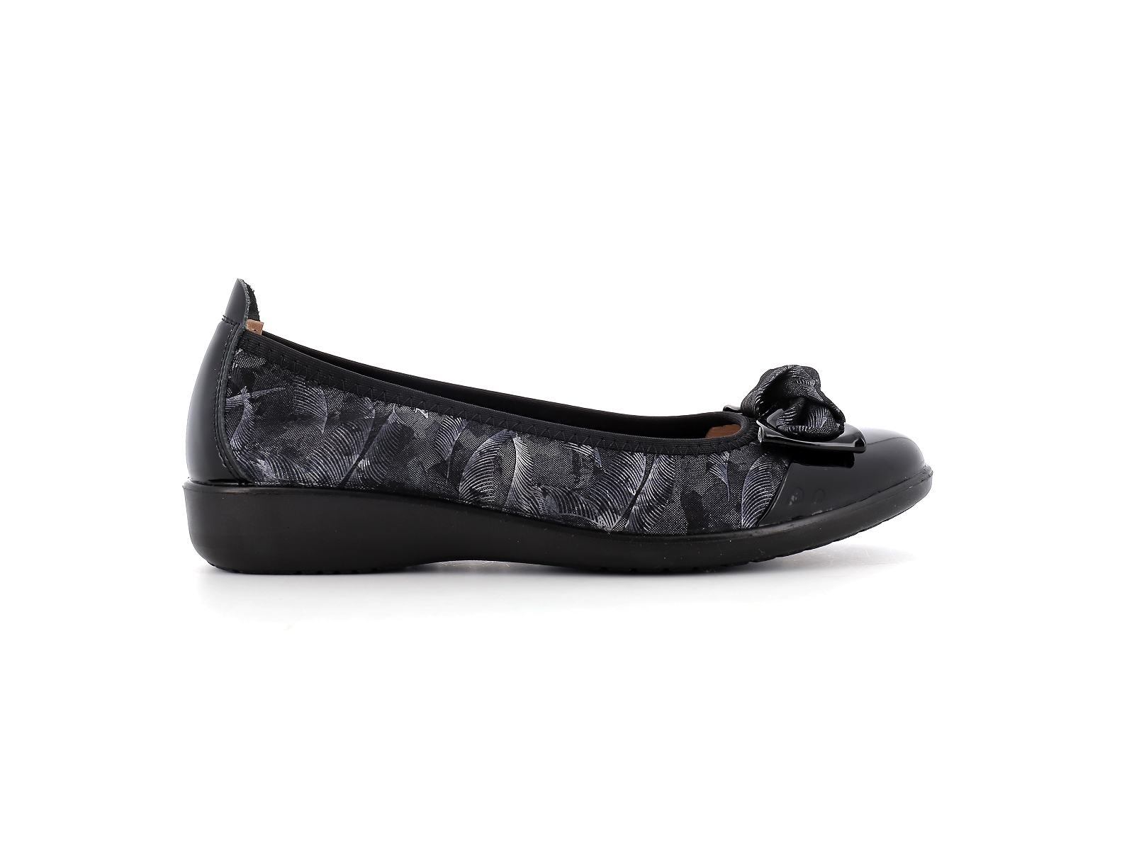 Inea-CAMELIA Cuir Noir-Bleu