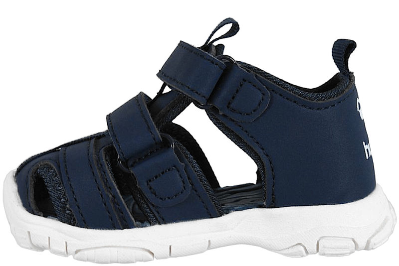 HUMMEL SANDAL VELCRO INFANT I BLÅT PU