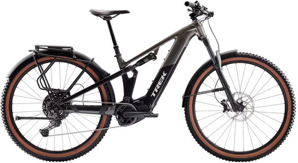 POWERFLY  FS 4 EQ 800 GEN 4 E-MTB Fully  mercury  L