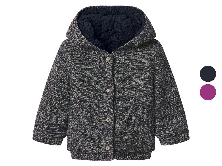 Gebreid baby vest