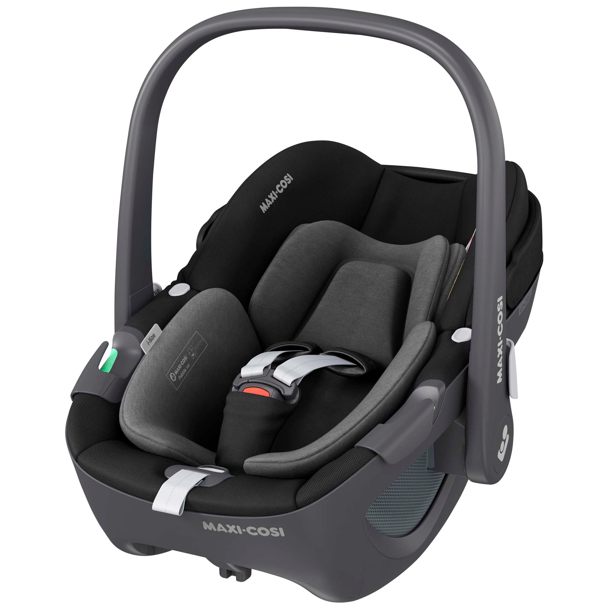 Maxi-Cosi Pebble 360 i-Size Essential Black