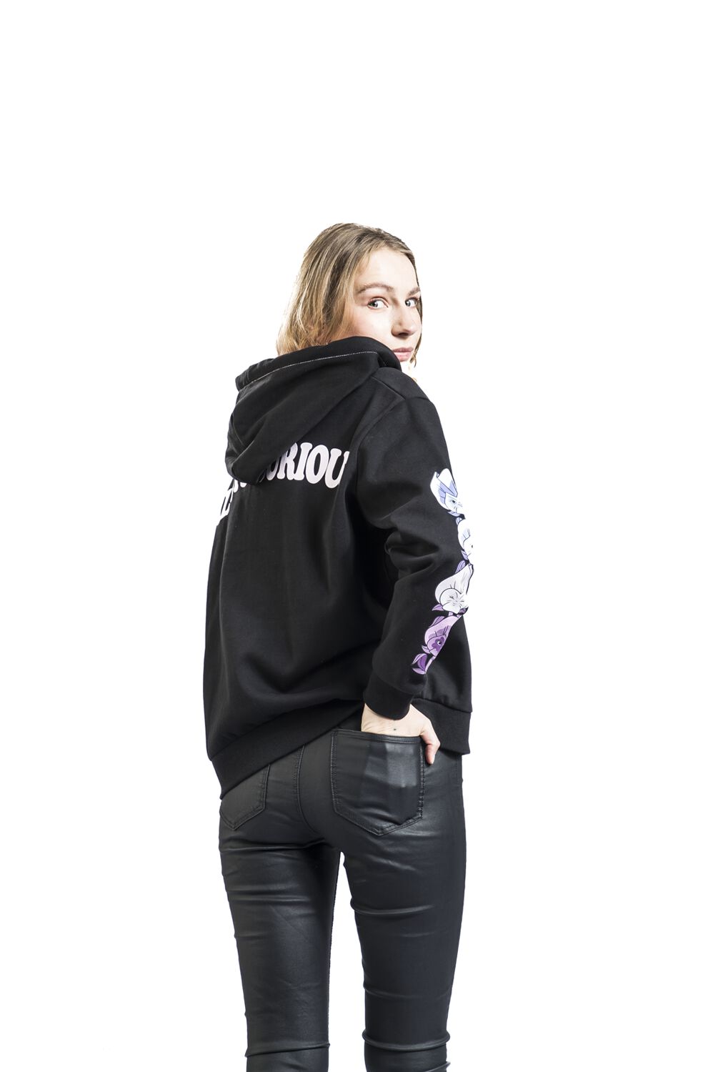 Always Curious | Alice Au Pays Des Merveilles Sweat-shirt zippé à capuche