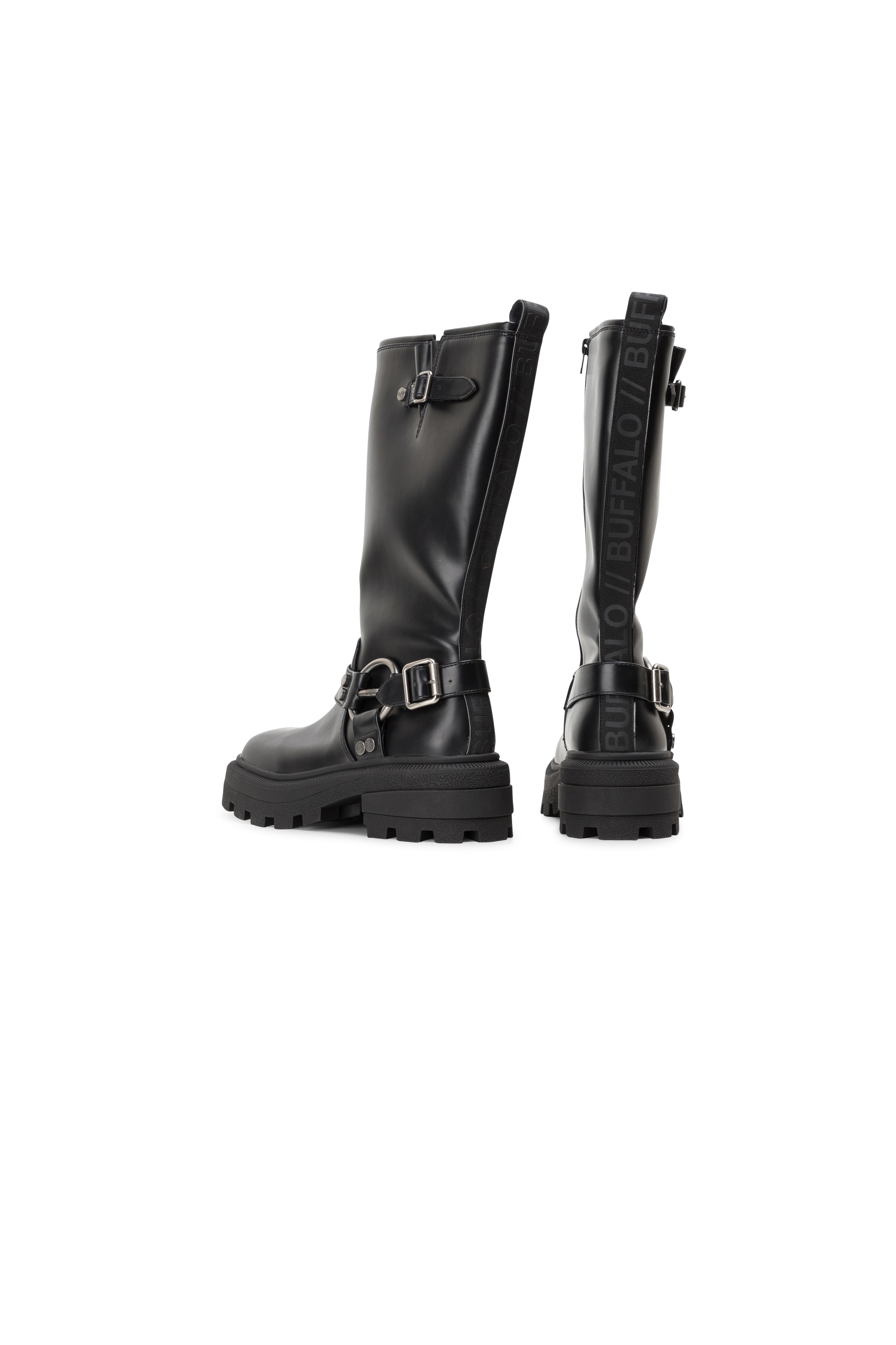 BUFFALO Bottes NABU HARNESS BOOT Noir