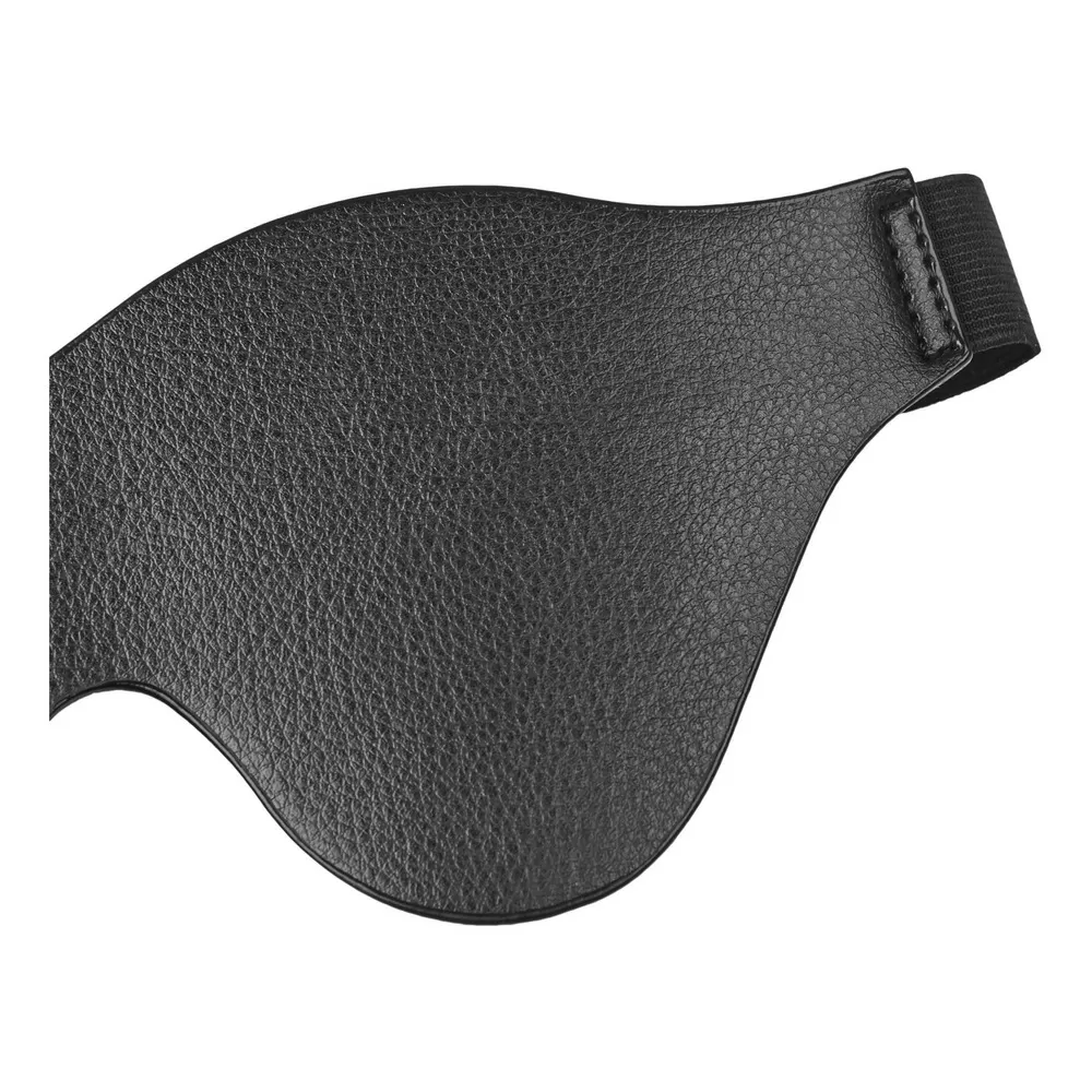 Obaie Blindfold i Imiteret Læder