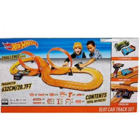 Hot Wheels Track Set