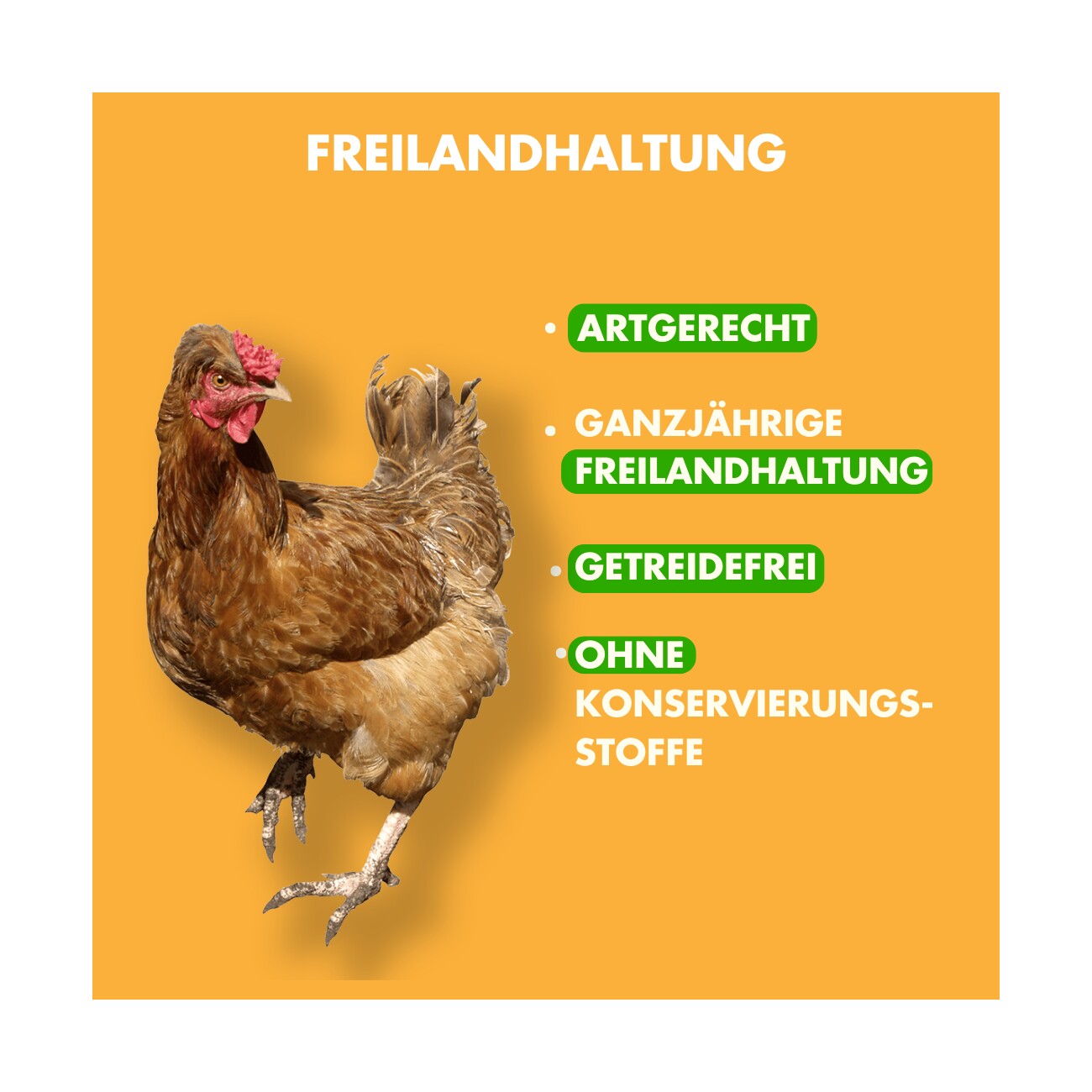 Irish Pure Chicken Strips mit Kelp-Alge