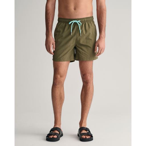 GANT Badeshorts, Juniper Green, XXL