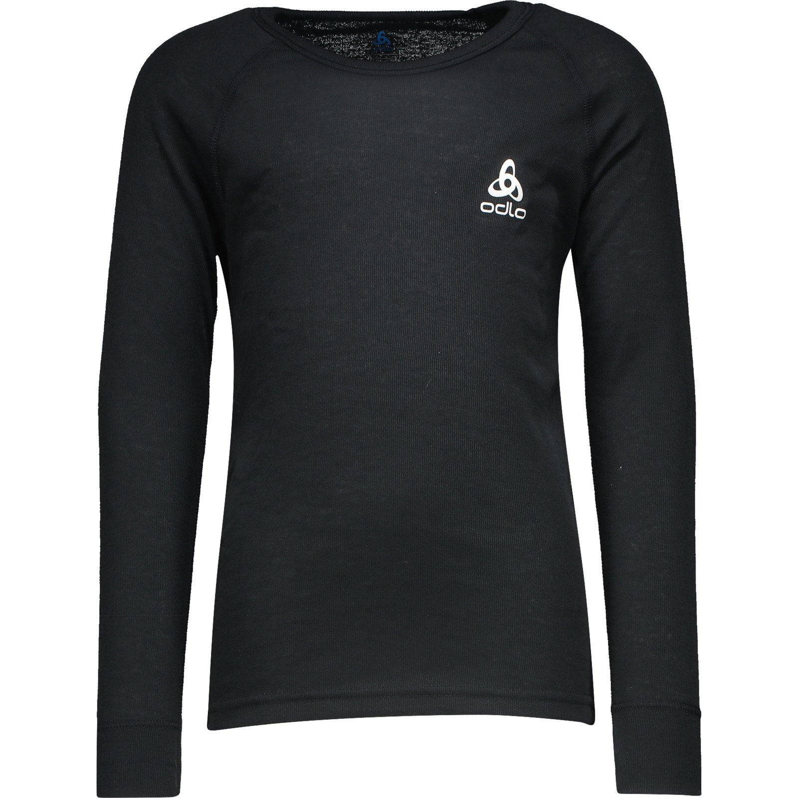 Odlo Kinder-Thermoshirt Acitve Warm Base Layer schwarz, 152