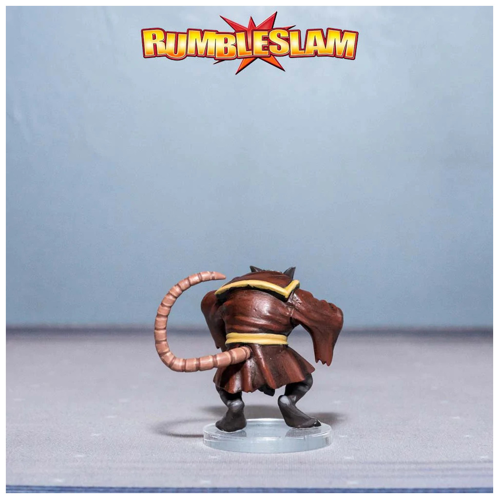 Rumbleslam - The Feral Den - Toothpick