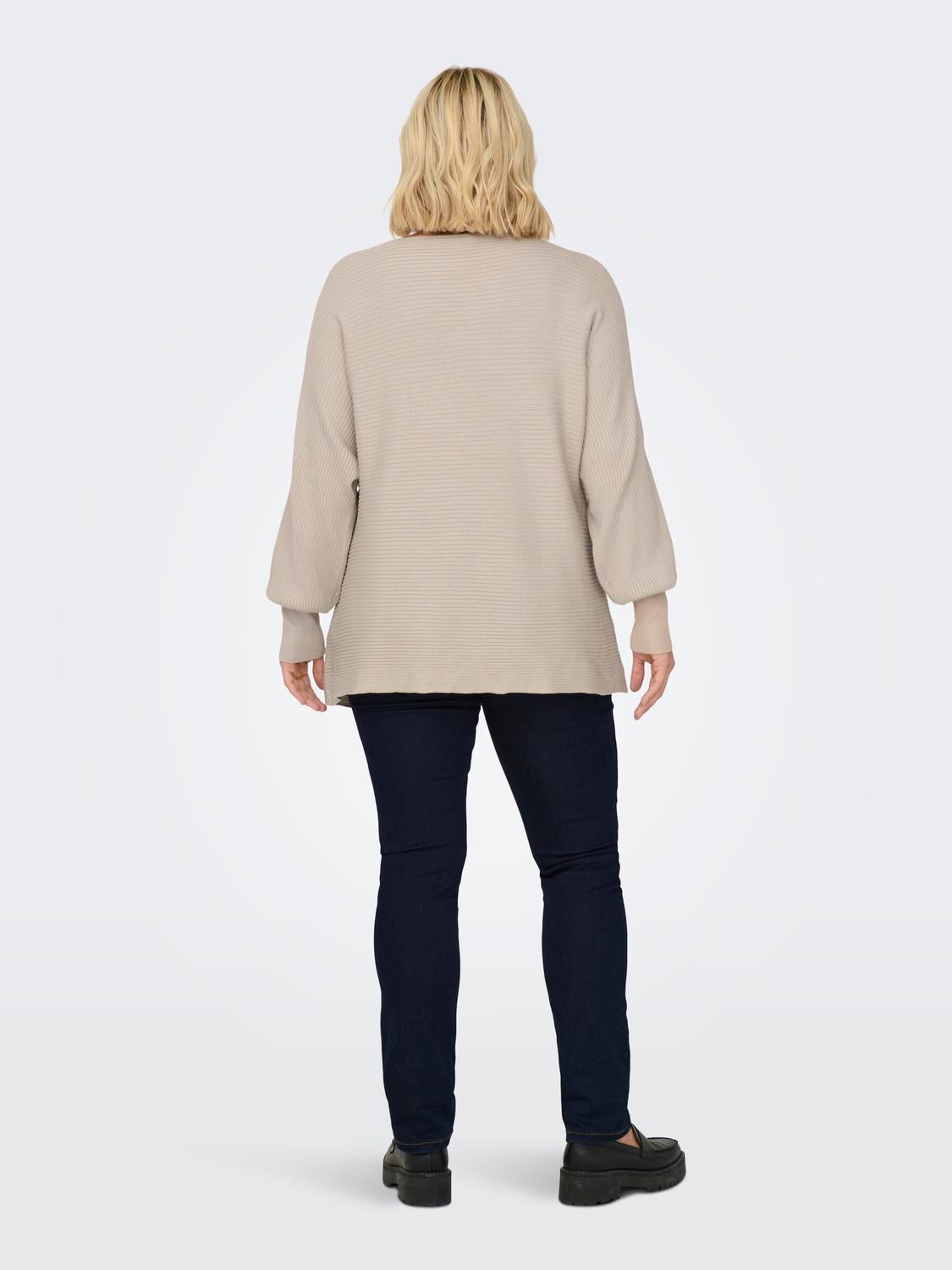CARNEW Strickpullover Pumice Stone