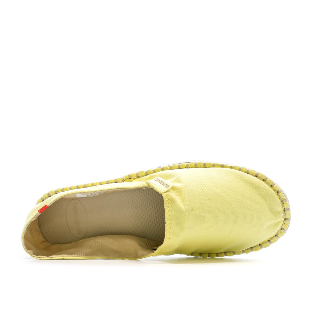 Havaianas Espadrilles Jaune Femme Havaianas Origine II