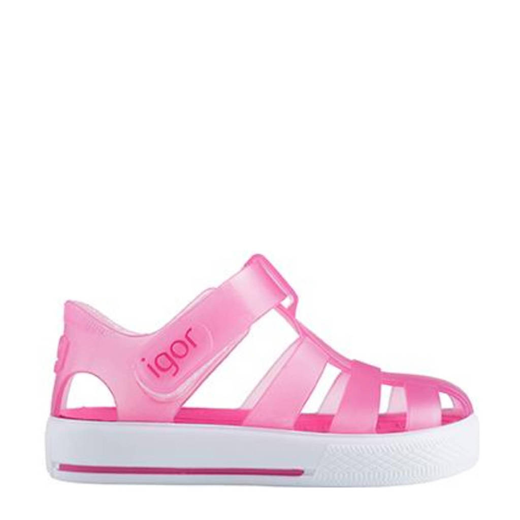 Igor waterschoenen fuchsia