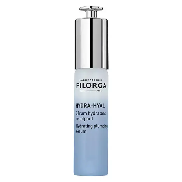 Sérum e creme hidratante Filorga Hydra-Hyal para pele normal a seca