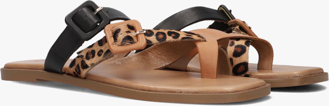 NOTRE-V camel notre-v slippers 979005