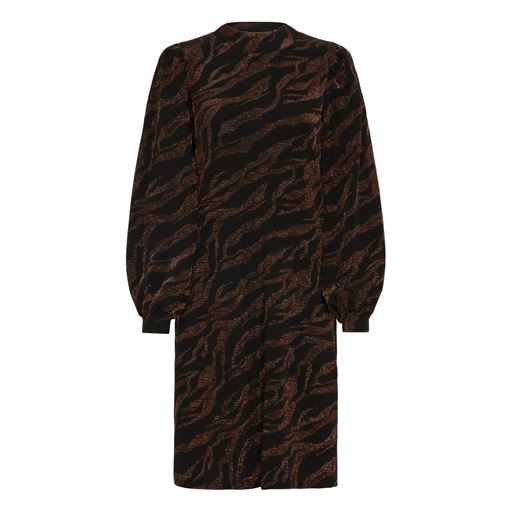 Fransa Calypso Kjole, Black Mix, L