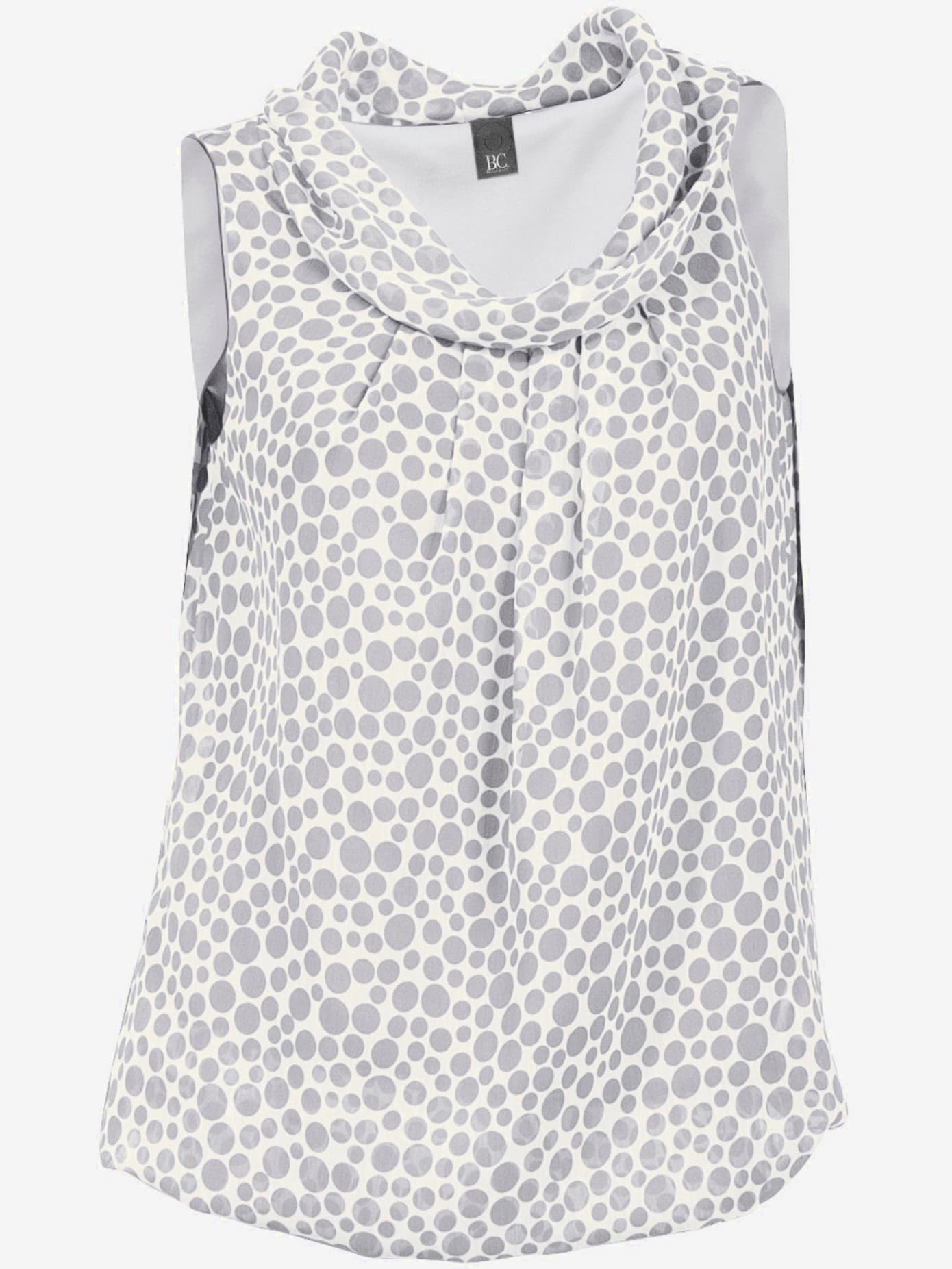 Liquette motif à pois