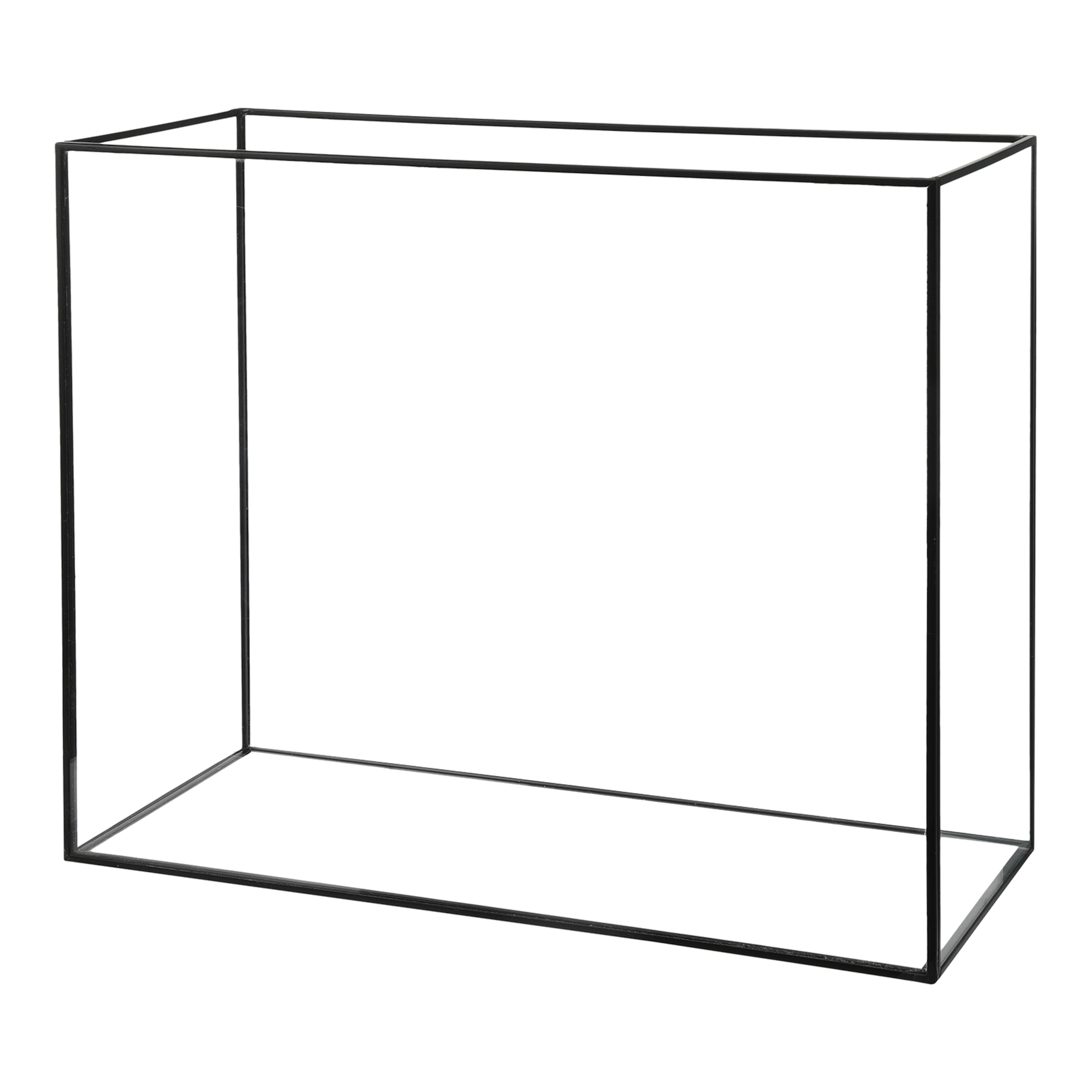 schwarz, B 35 x H 29 x T 15 cm