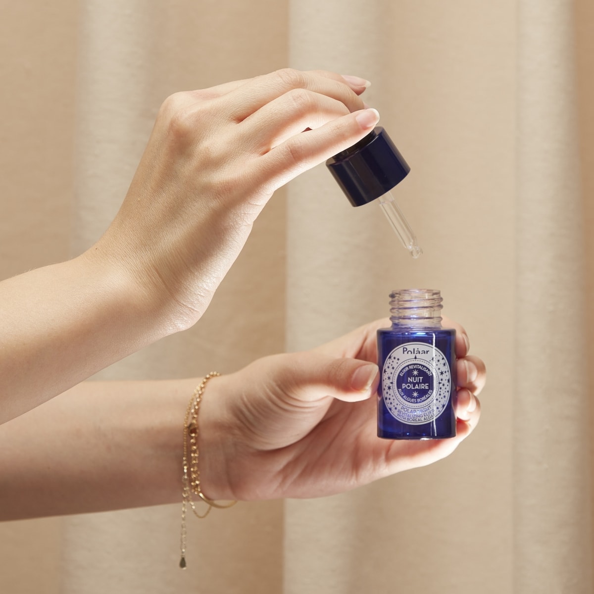 Polaar Nuit Polaire aux Algues Boréales Elixir Revitalisant