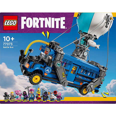 LEGO Fortnite Battle bus videospil-inspireret legetøj 77073