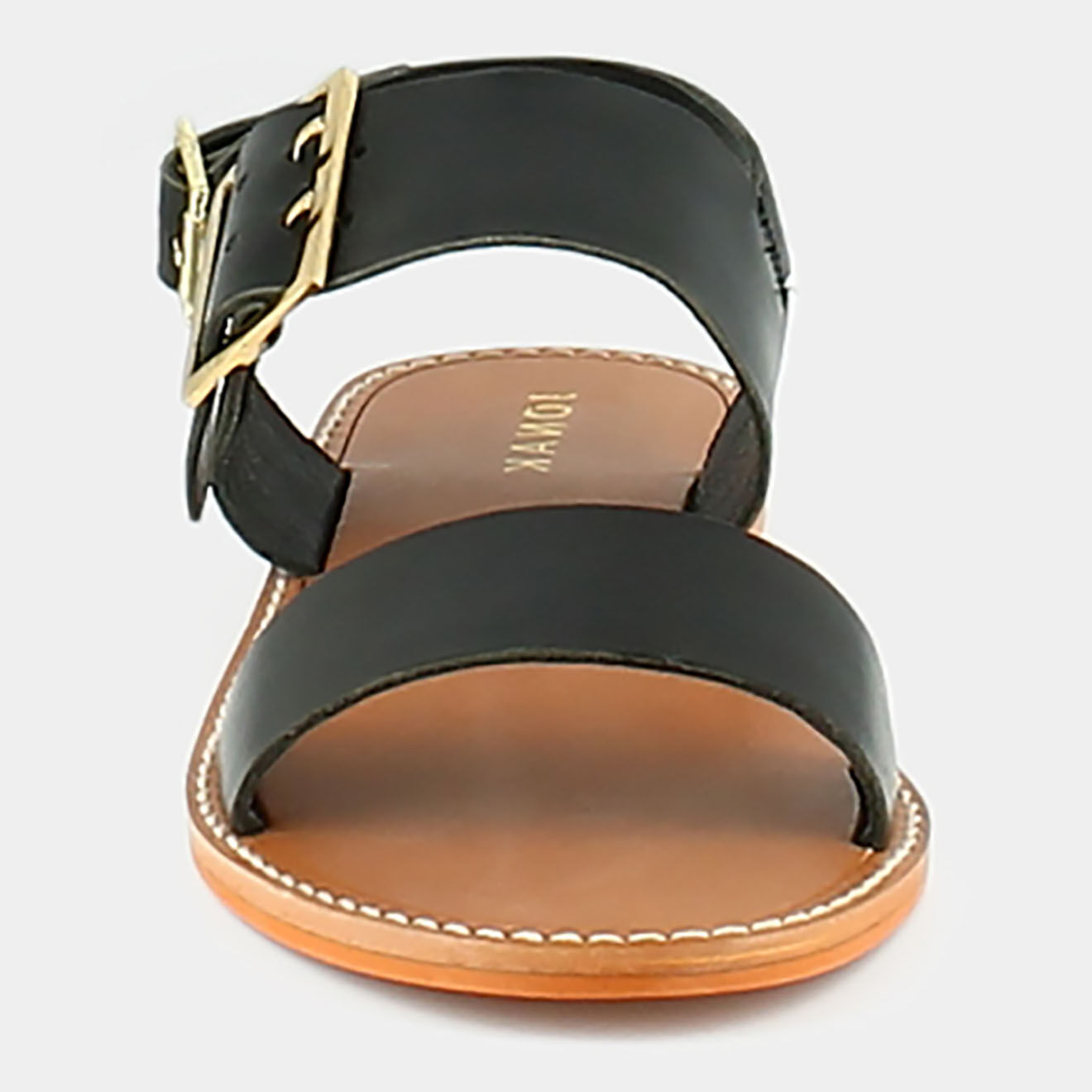 Jonak Sandales en Cuir Wendel noires