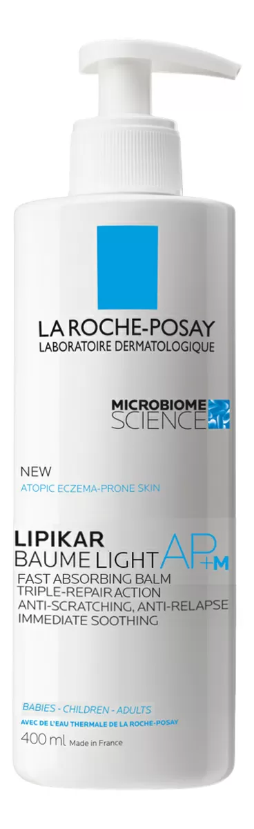 La Roche-Posay Lipikar Light Balm AP M - 400 ml.