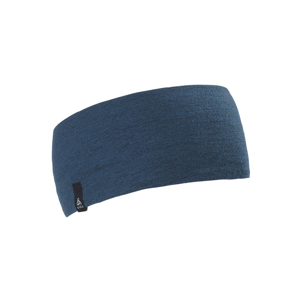 Odlo REVELSTOKE PW - Bandeau blue wing teal melange