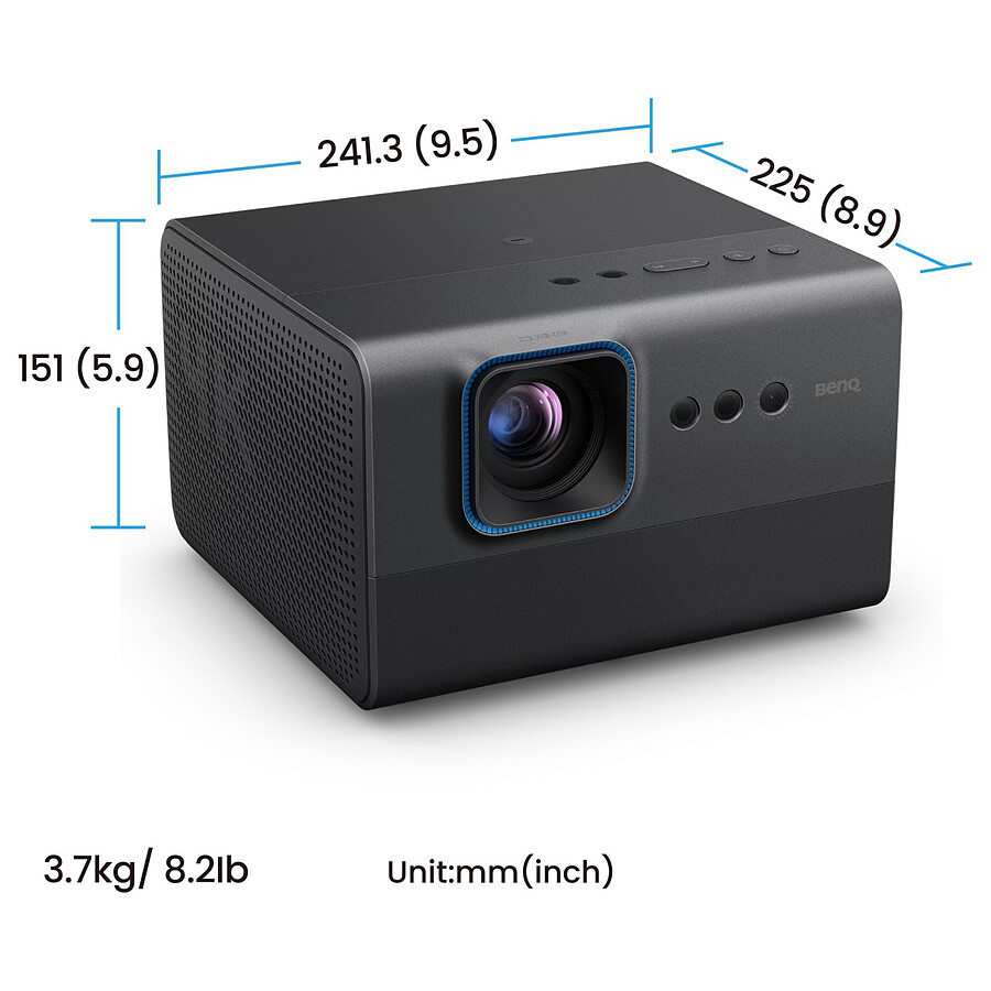 BenQ GP520 - DLP LED UHD 4K - 2600 Lumens