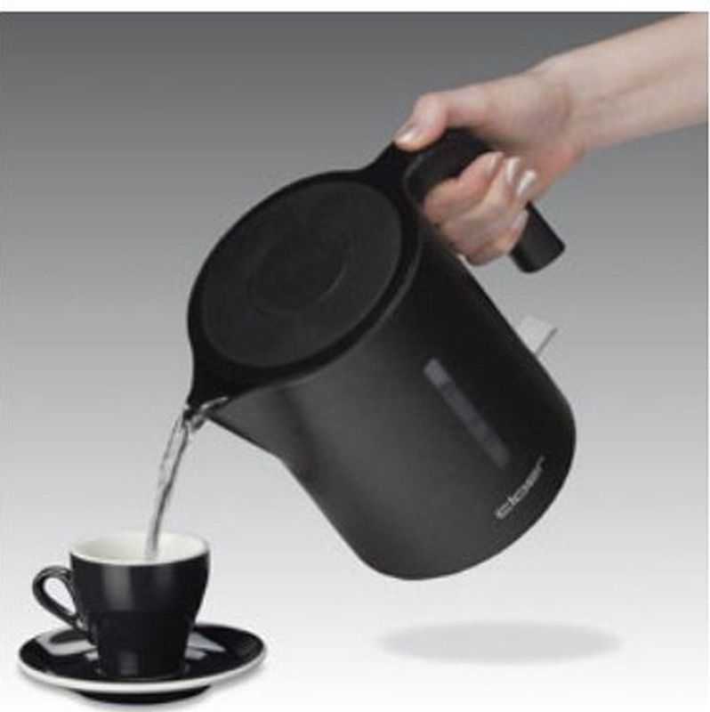 CLOER 4120 Waterkoker Wit - Kunststof - 1,2 Liter