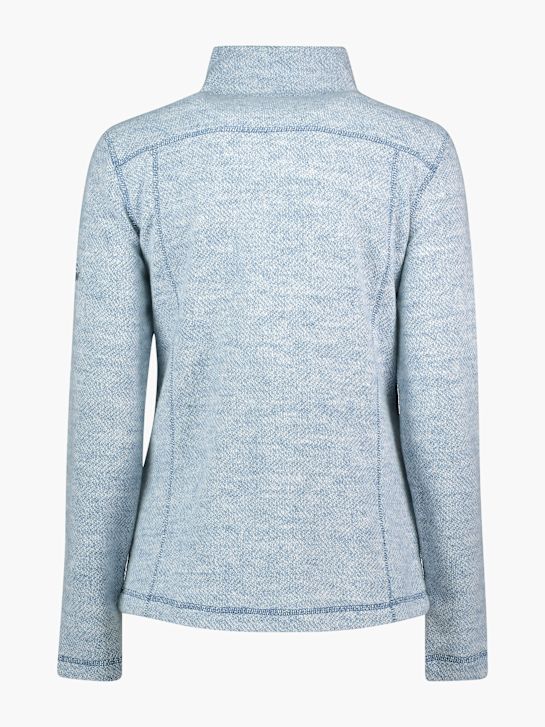 Big Tramp Fleecejacke Blau