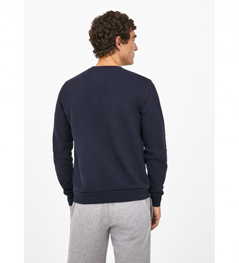 Camisa Hackett com logo azul marinho