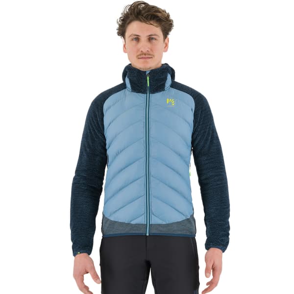 Veste polaire ski rando KARPOS MARMAROLE JACKET SMOKE/STARGAZER