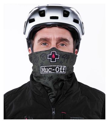 Tour de Cou Muc-Off Lightweight Vert