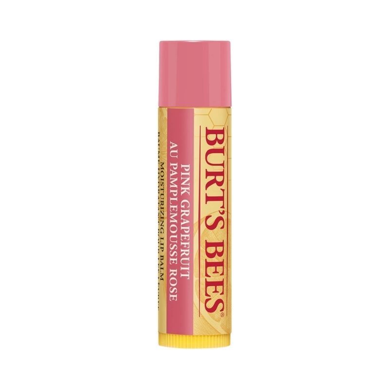 Burt's Bees Lip Balm Pink Grapefruit