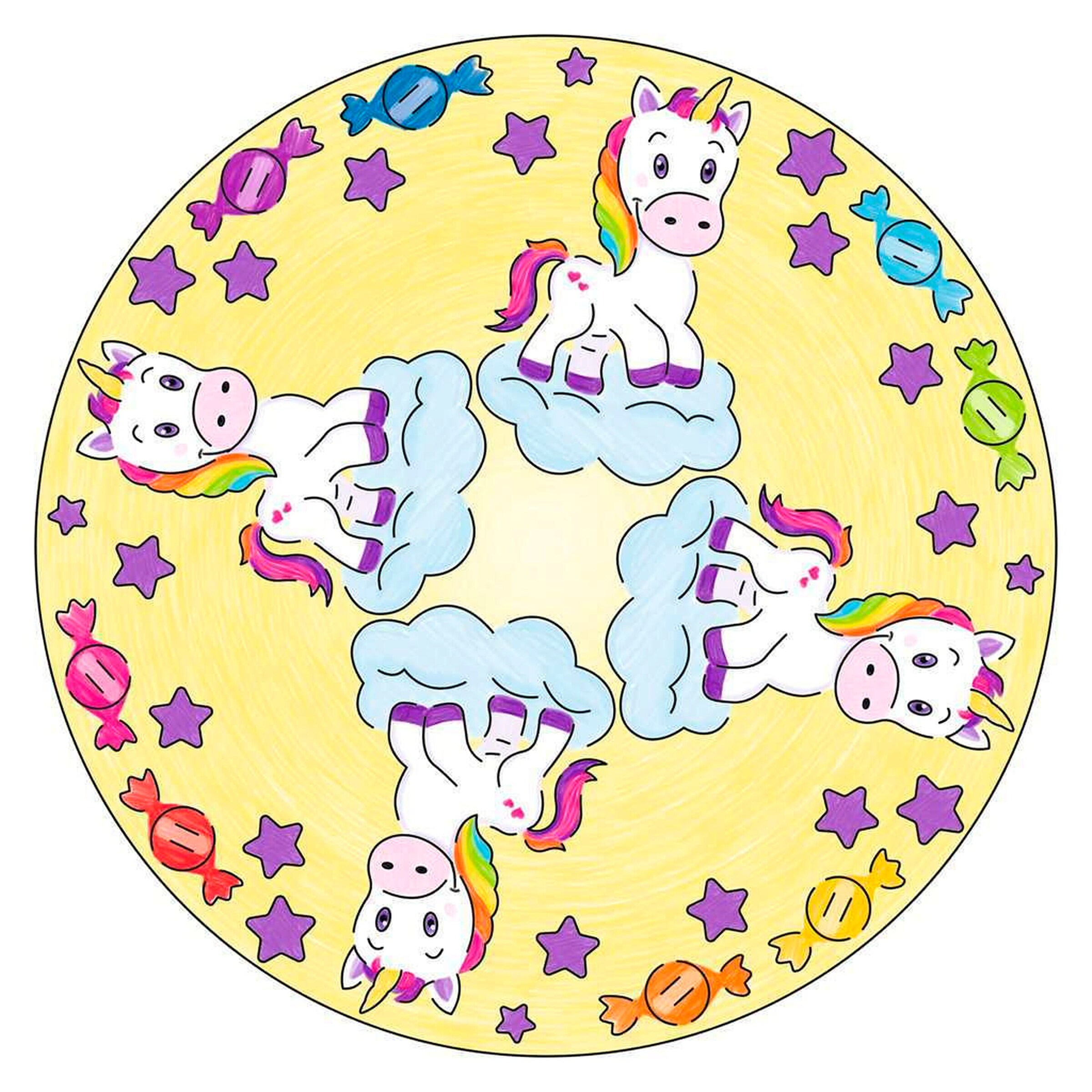 Ravensburger Einhorn