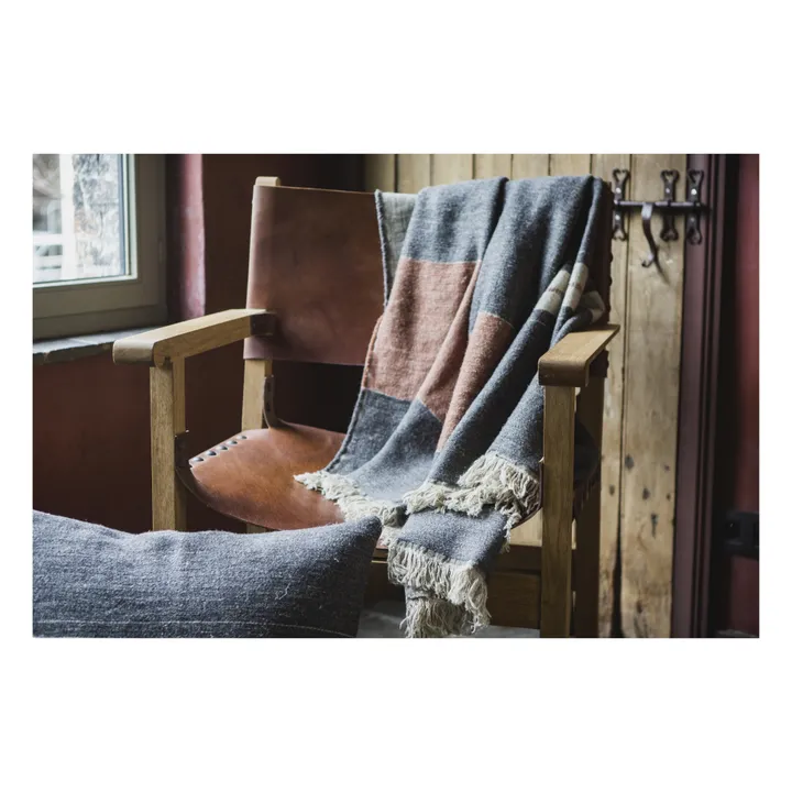 Libeco Plaid Luc | Gris