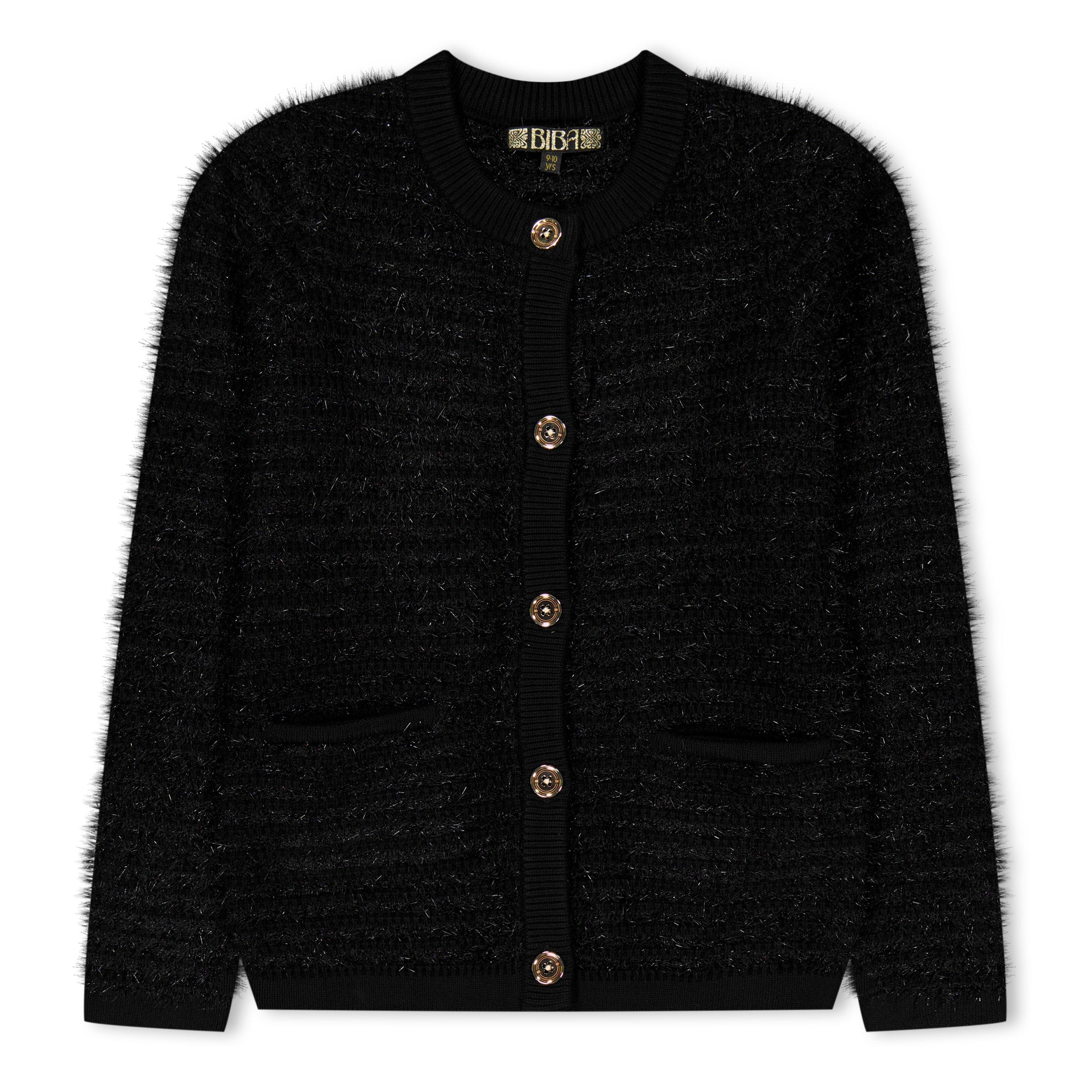 Biba Junior Girls Biba Fluffy Cardigan